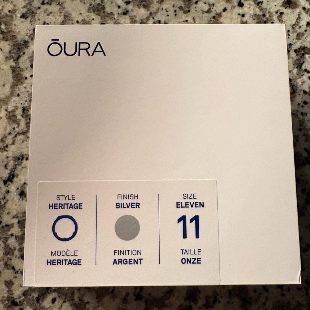 Oura Heritage Ring - Silver (Size 11)